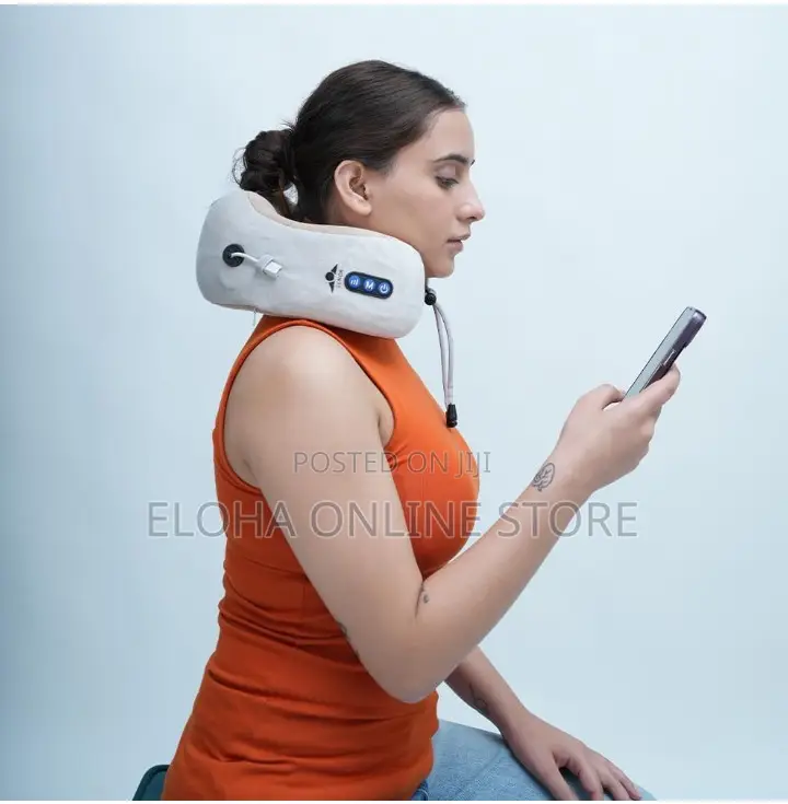 U-shaped Smart Neck Pillow Massager