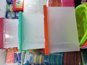 Plastic Storage Boxes Set