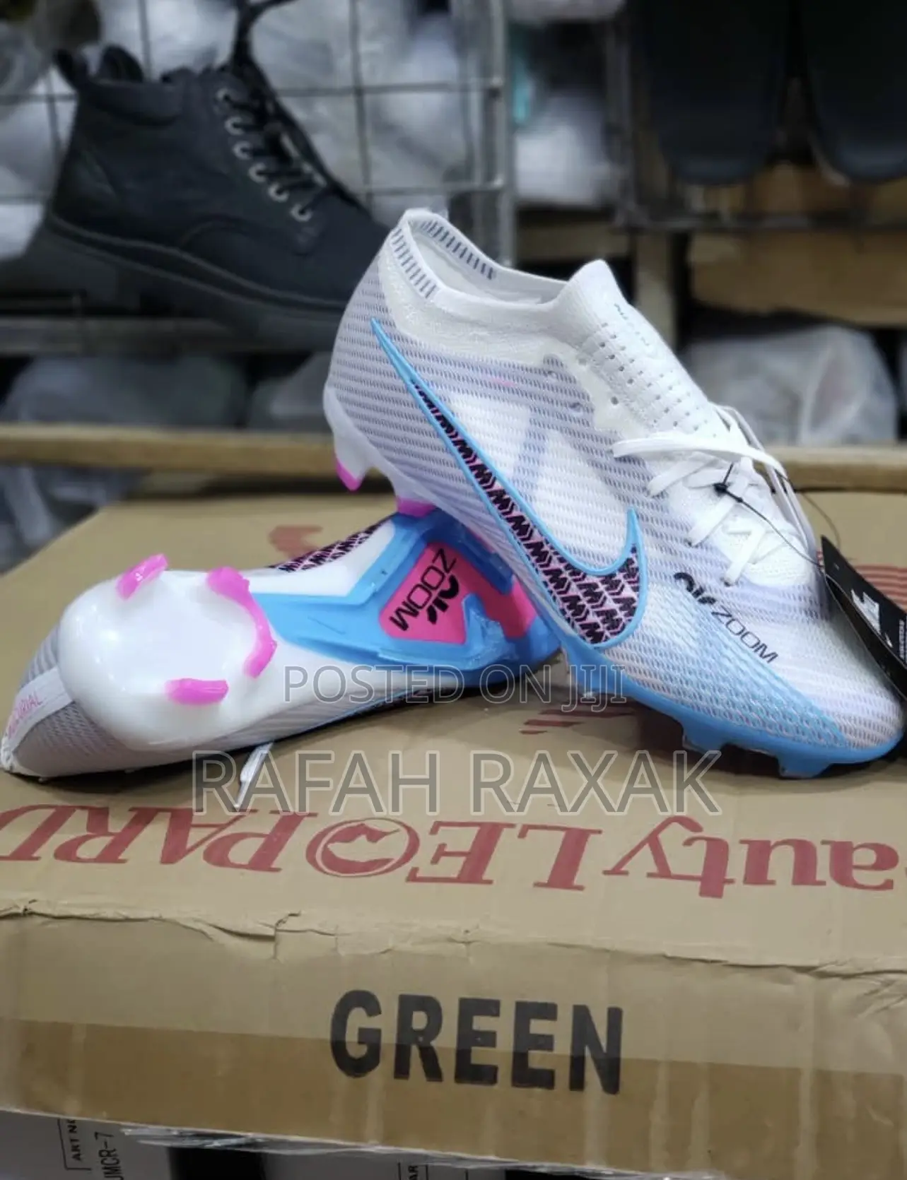 Original Nike Air Zoom Mercurial Soccer Shoes (Cleats)