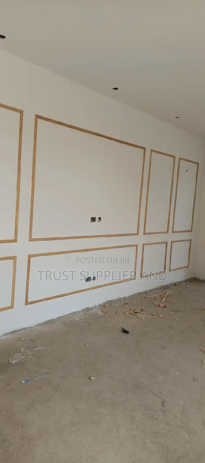Wooden Fence Wall Molding