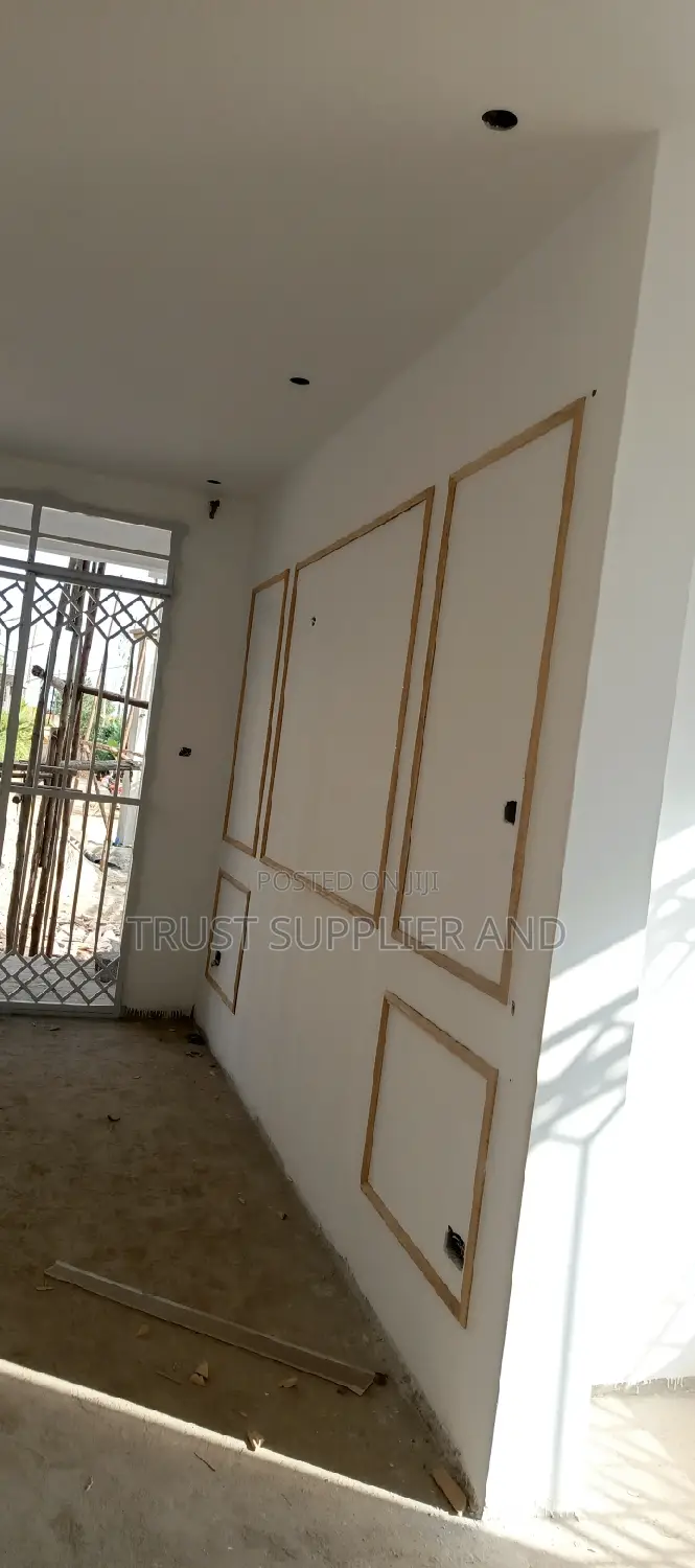 Wooden Fence Wall Molding