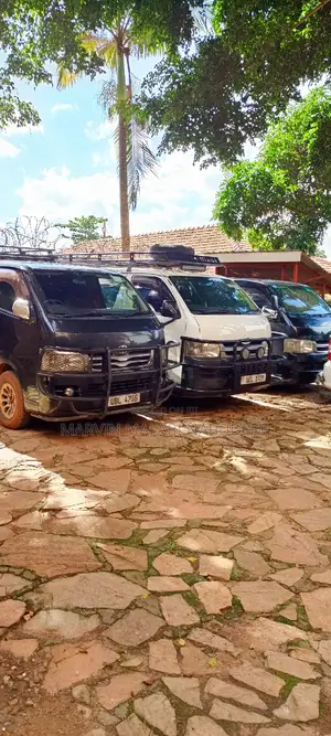 Toyota Hiace Vans for Hire