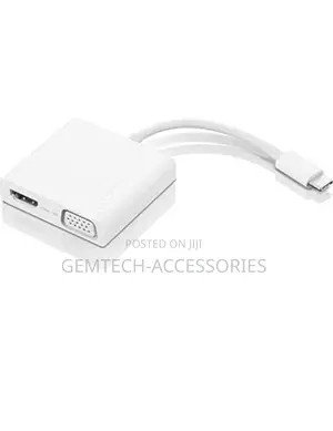 USB-C 3-in-1 Travel Hub, HDMI, VGA, USB 3.0, Plug Play