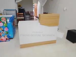 4ft Reception Counter/ Cashier Counter/ Table.