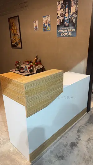 4ft Reception Counter/ Cashier Counter/ Table.