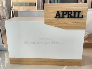 4ft Reception Counter/ Cashier Counter/ Table.
