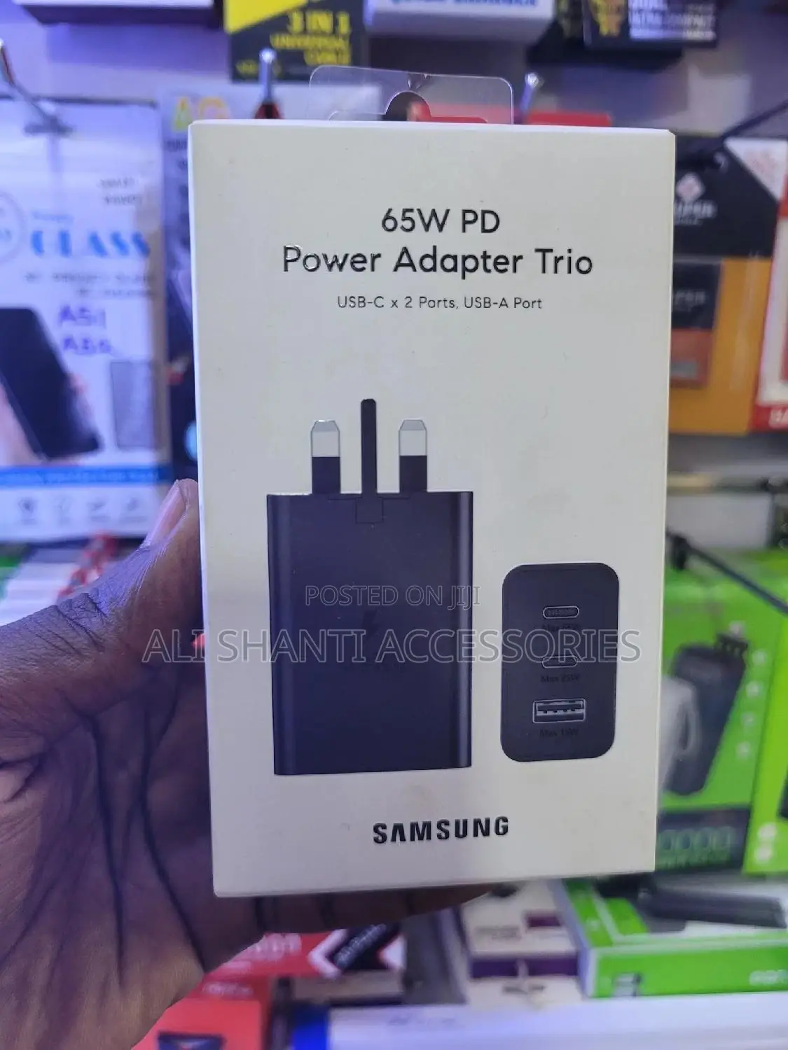 Samsung 65W Super Fast Charger, USB-C, PD 65W Fast Charger