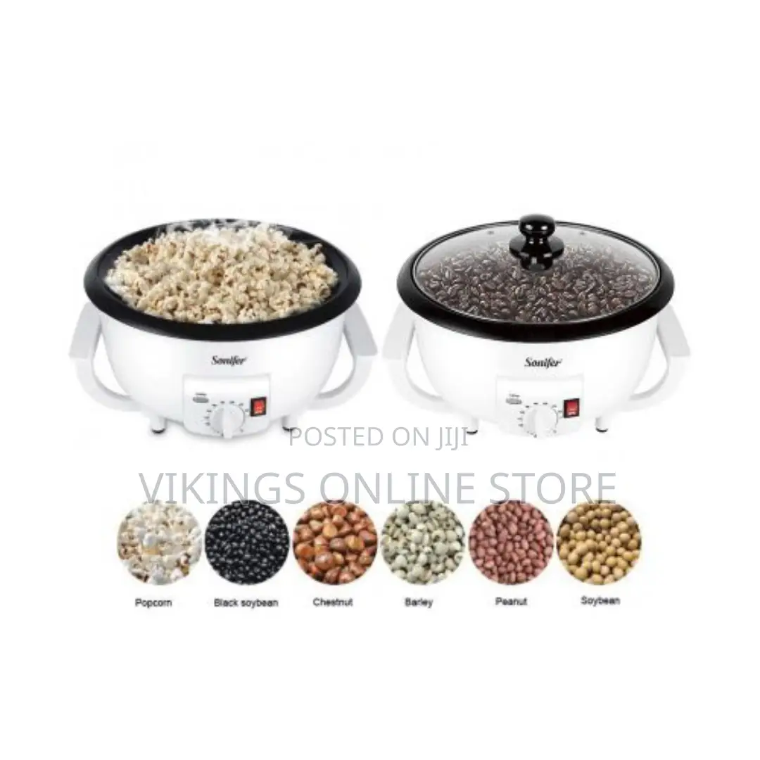 Sonifer Electric Coffee Bean Baked Roaster, 750g Capacity