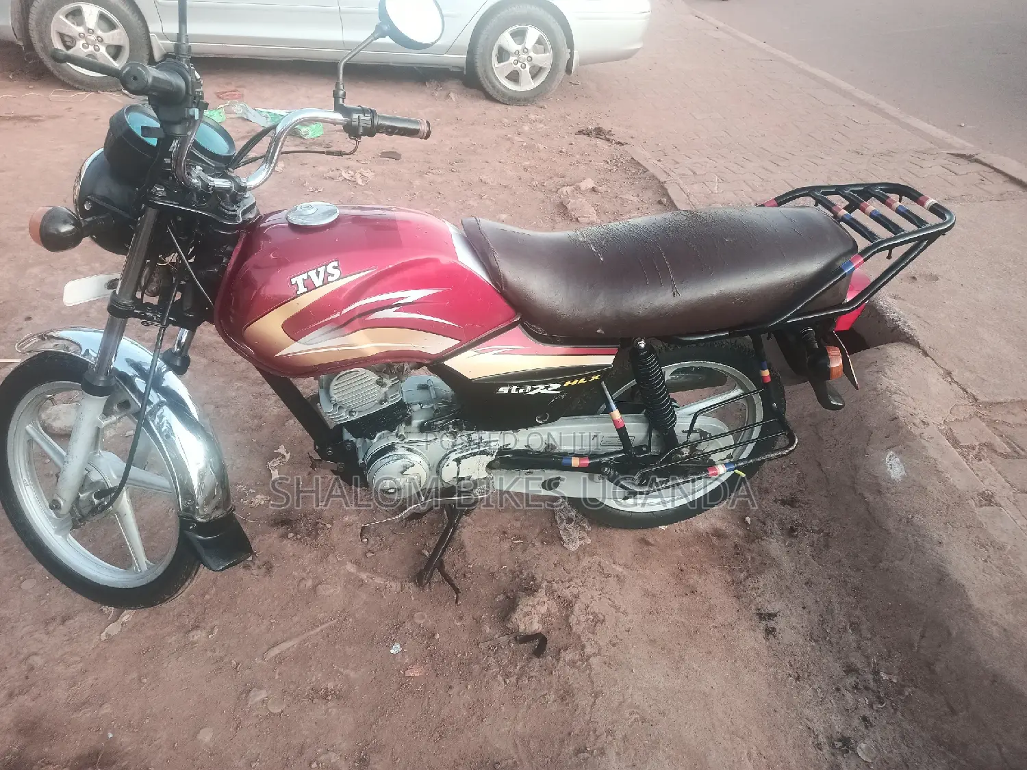 TVS 2016 Red