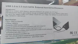 3.0 /3.5 HDD Casing Upto 18tb