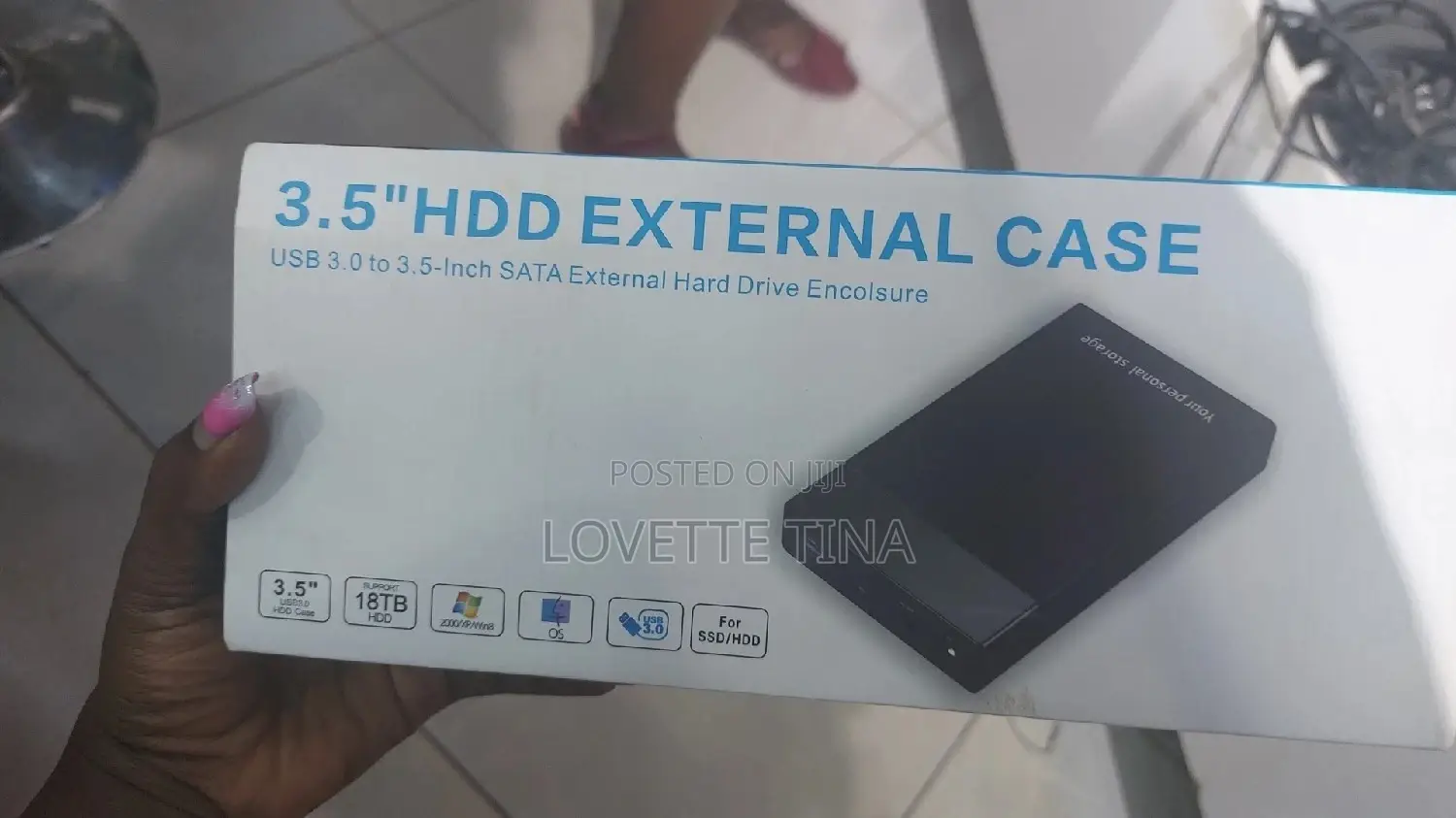 3.0 /3.5 HDD Casing Upto 18tb