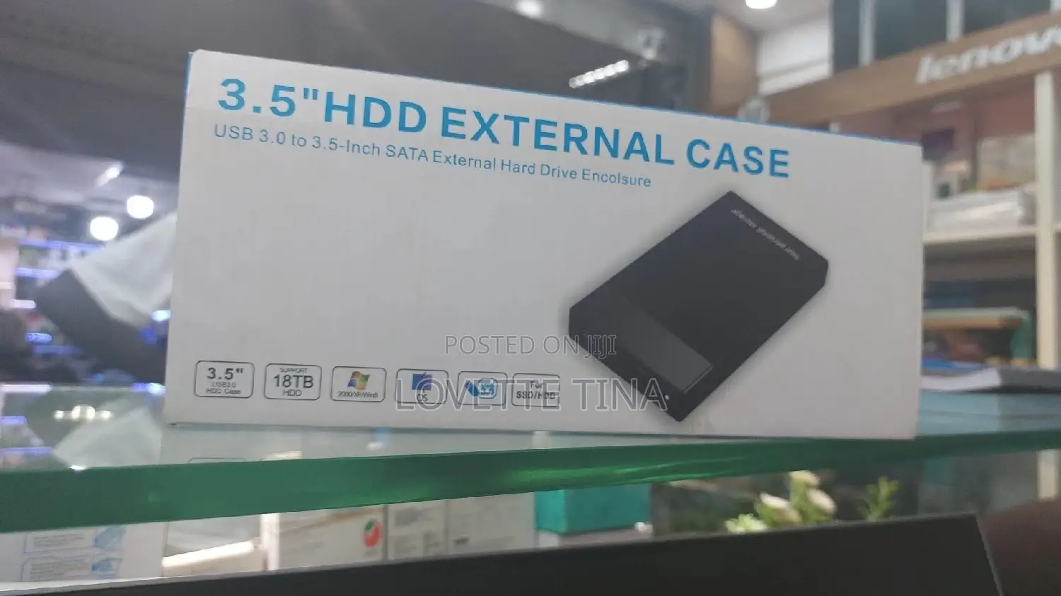 3.0 /3.5 HDD Casing Upto 18tb