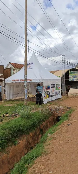 Branded Tent