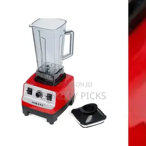 Sokany Commercial Blender