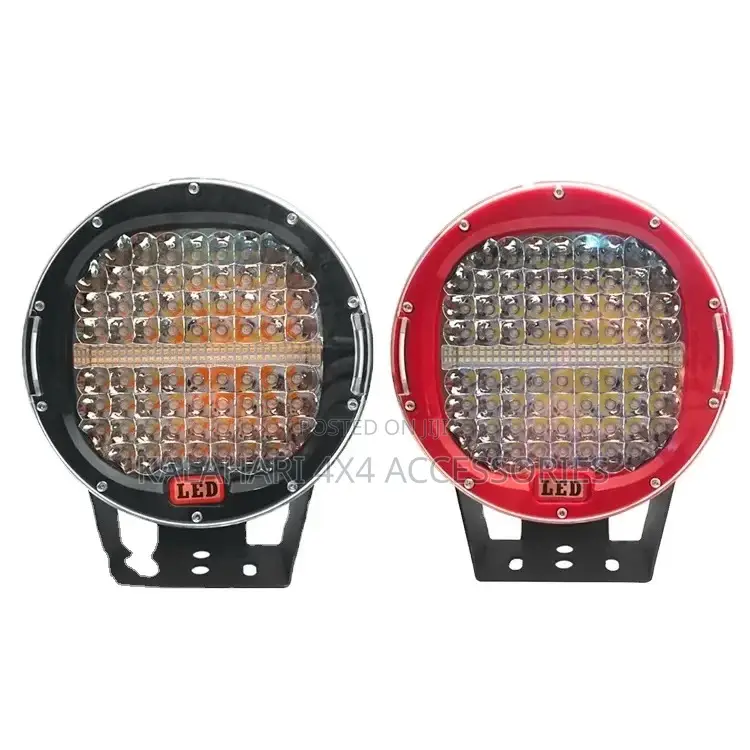 Super Bright 9 Inch 378w Truck Driving Spotlights 4x4offroad