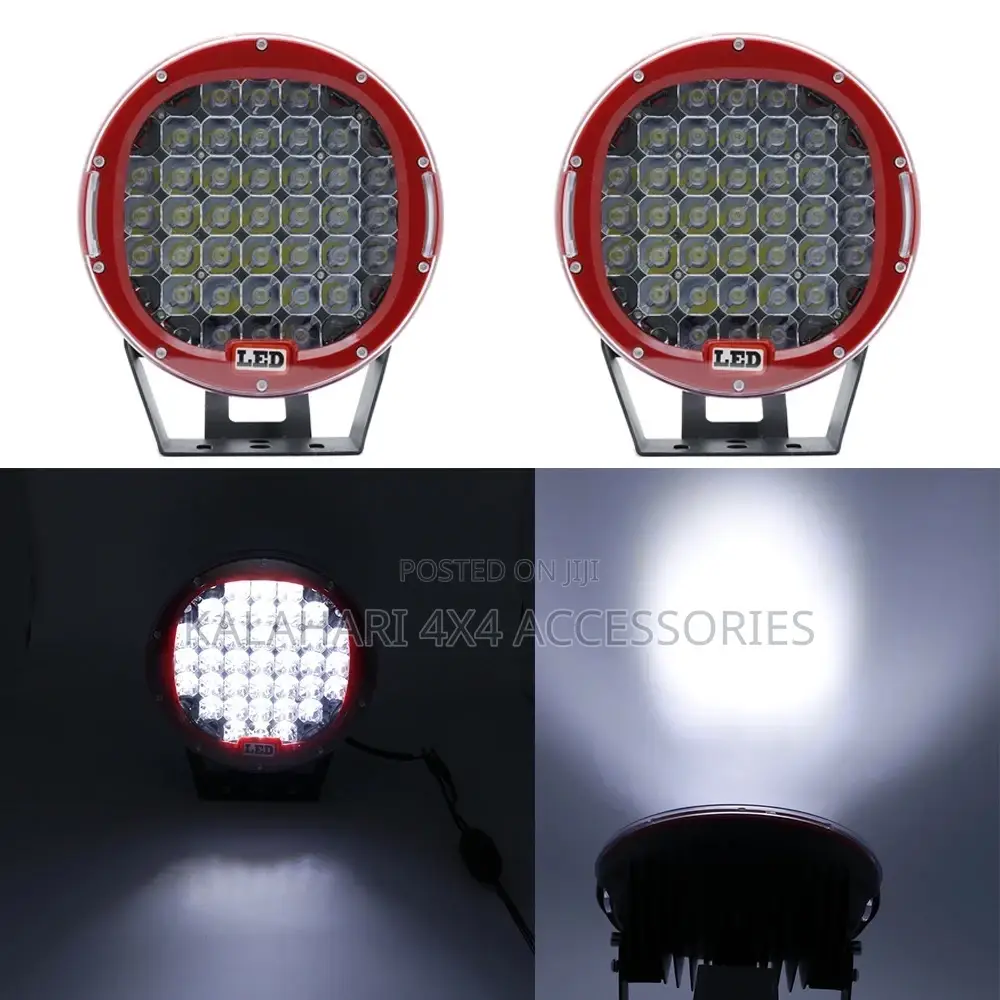 Super Bright 9 Inch 378w Truck Driving Spotlights 4x4offroad