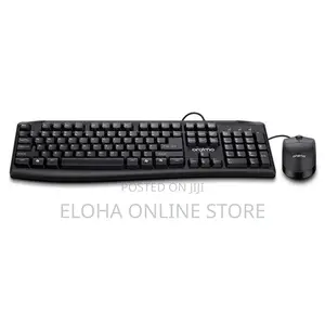 Oraimo Original Wired Smart Easy Keyboard Mouse Combo