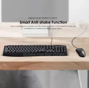 Oraimo Original Wired Smart Easy Keyboard Mouse Combo