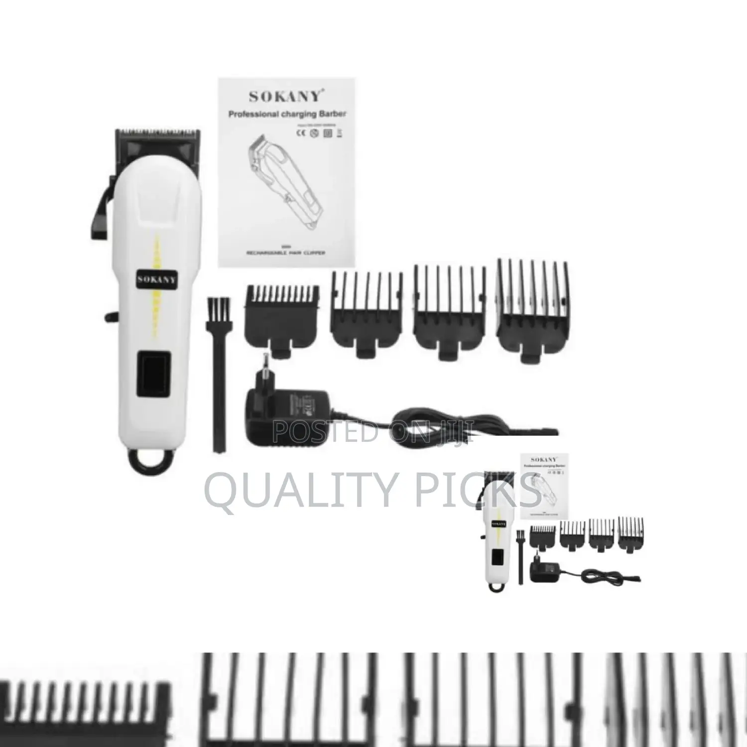 Electric Sokany Hair Clipper
