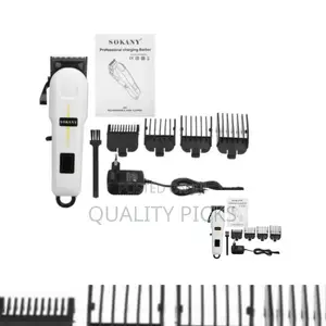 Electric Sokany Hair Clipper