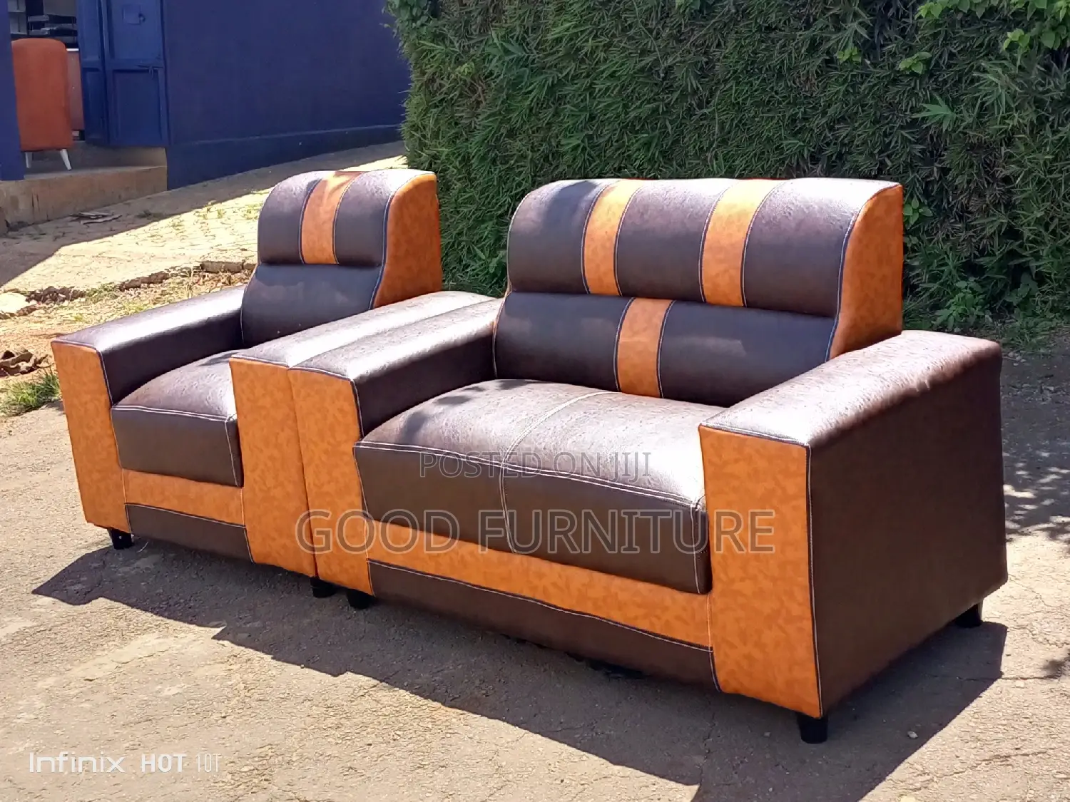 Executive Three Seater Sofa Set
