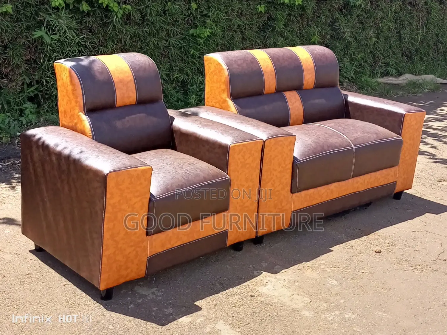 Executive Three Seater Sofa Set
