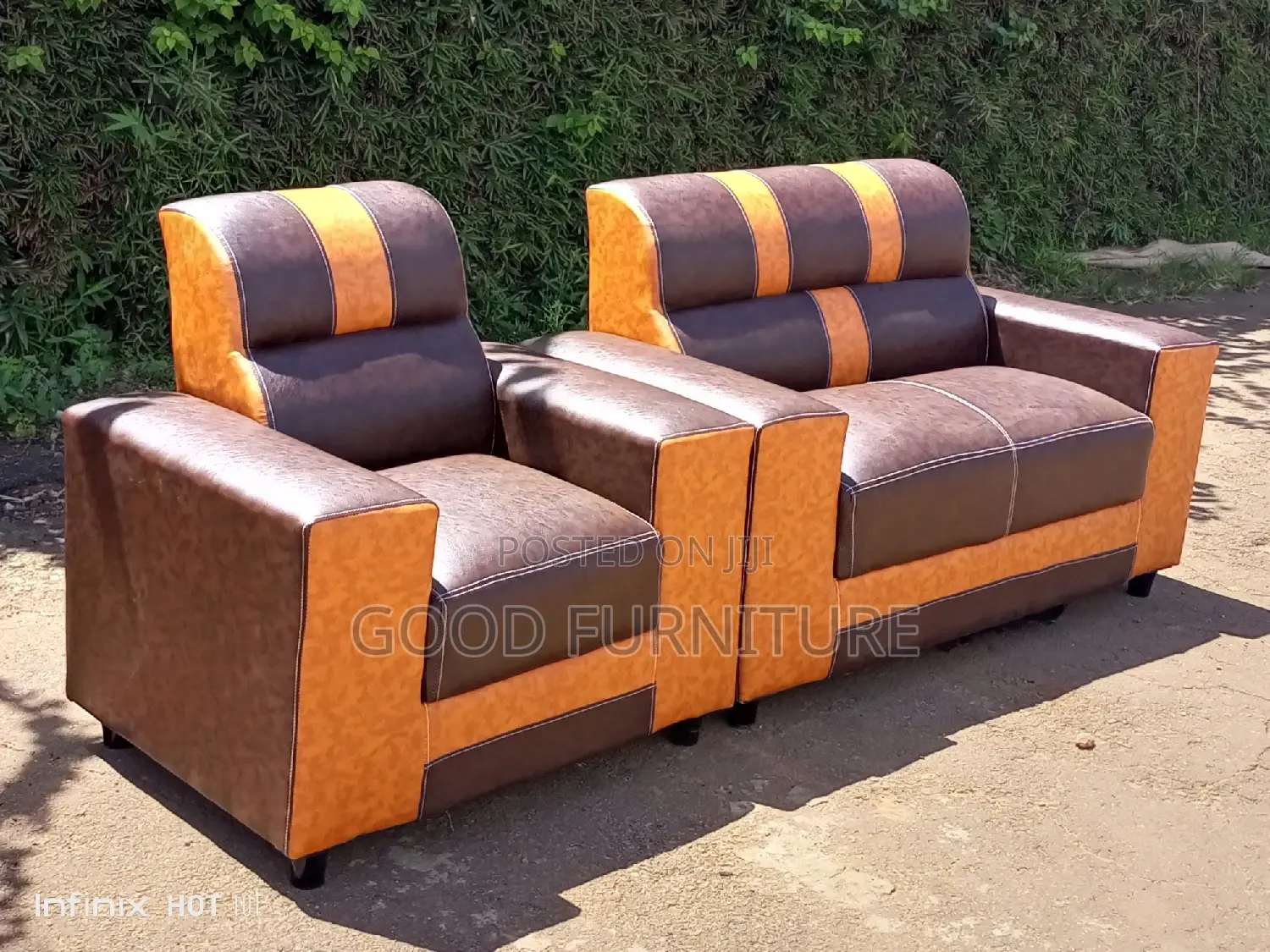 Executive Three Seater Sofa Set