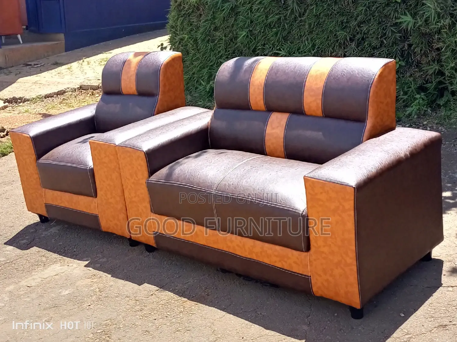 Executive Three Seater Sofa Set