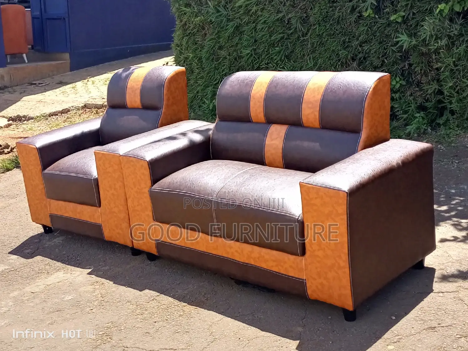 Executive Three Seater Sofa Set