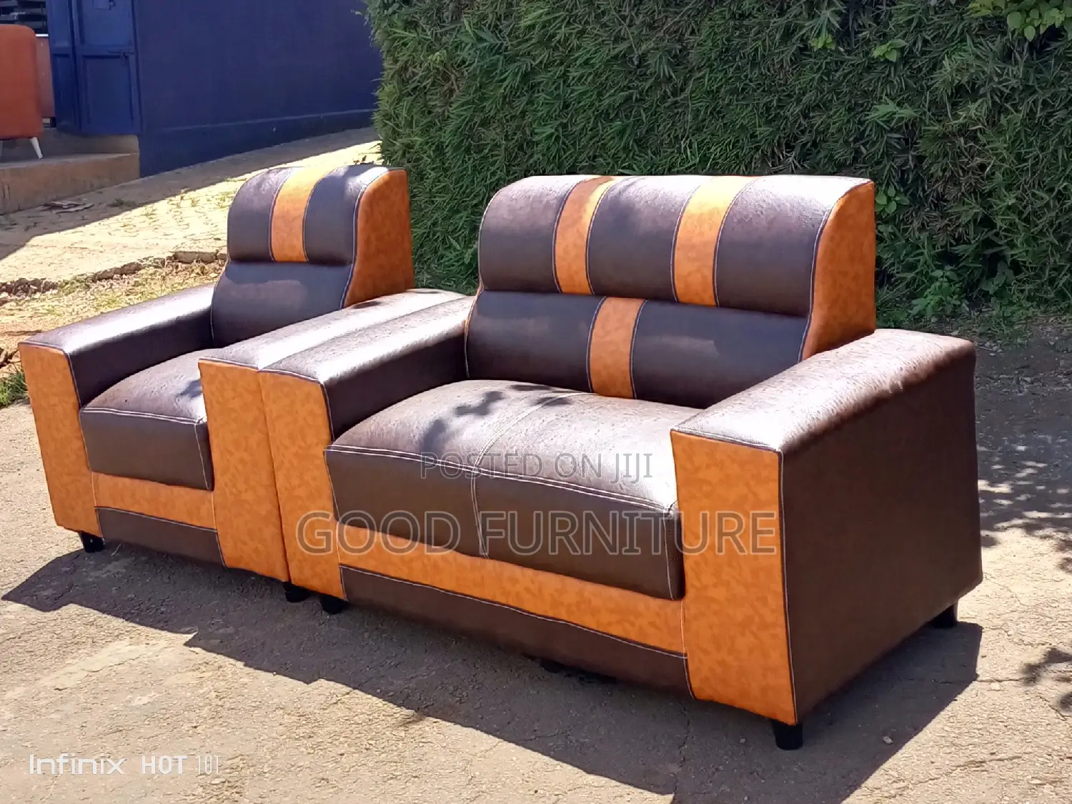 Executive Three Seater Sofa Set