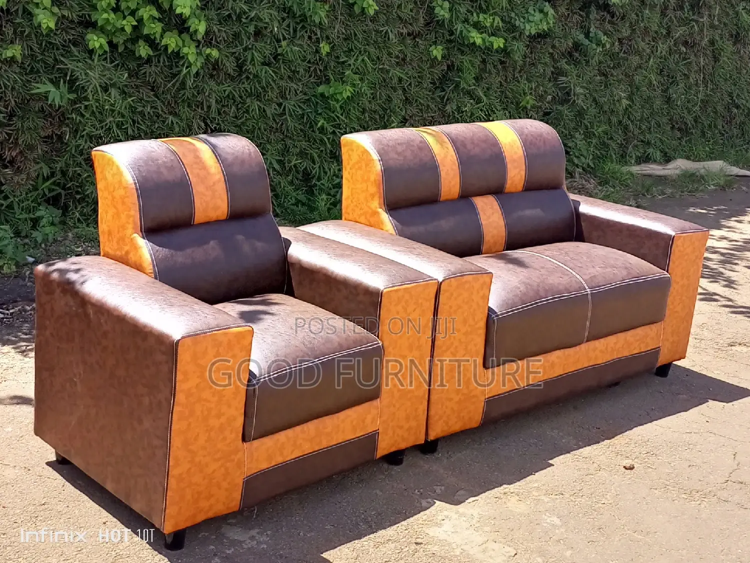 Executive Three Seater Sofa Set
