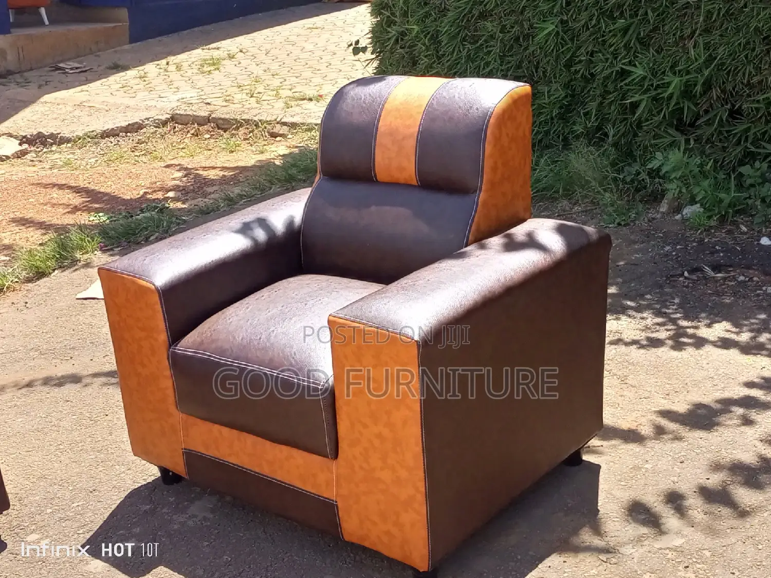 Comfy Single Seater Sofa