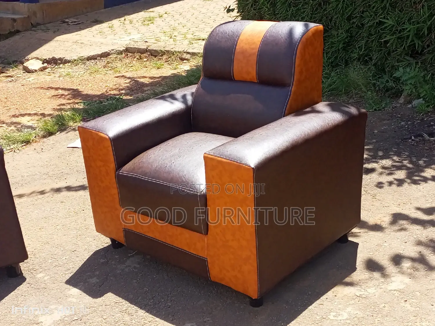Comfy Single Seater Sofa