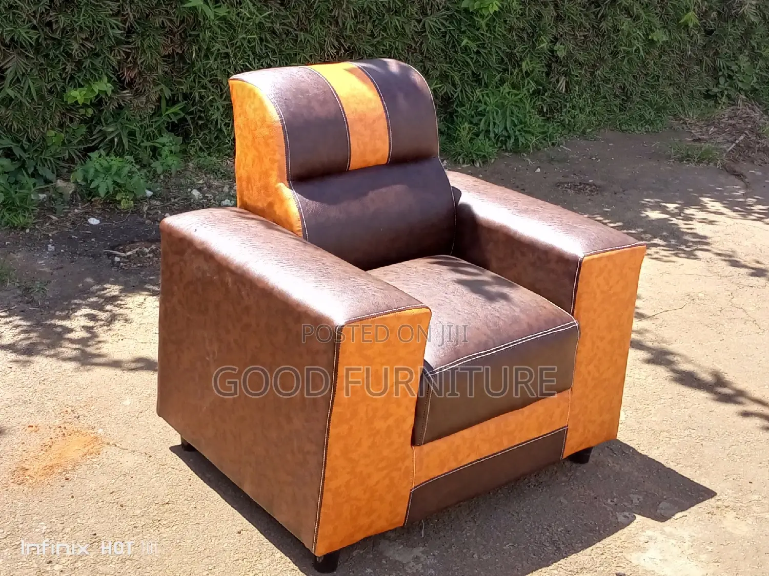 Comfy Single Seater Sofa