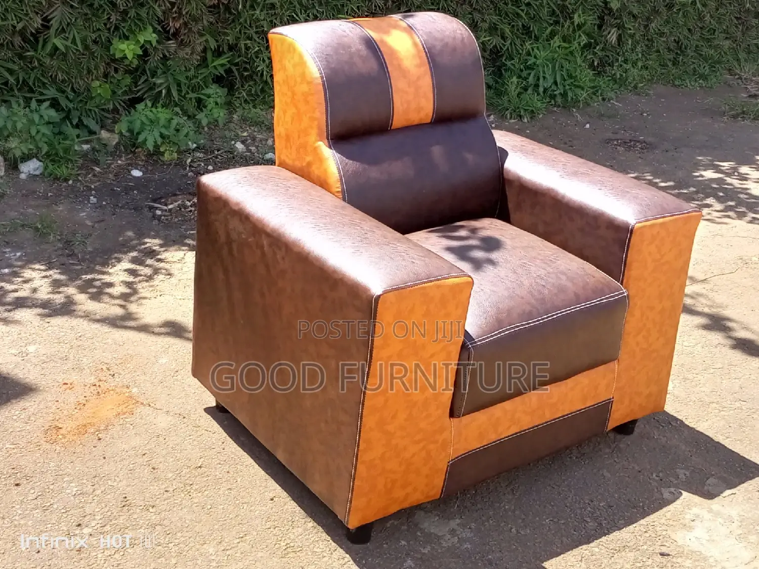 Comfy Single Seater Sofa