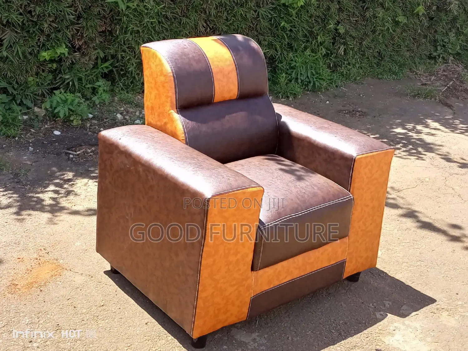 Comfy Single Seater Sofa
