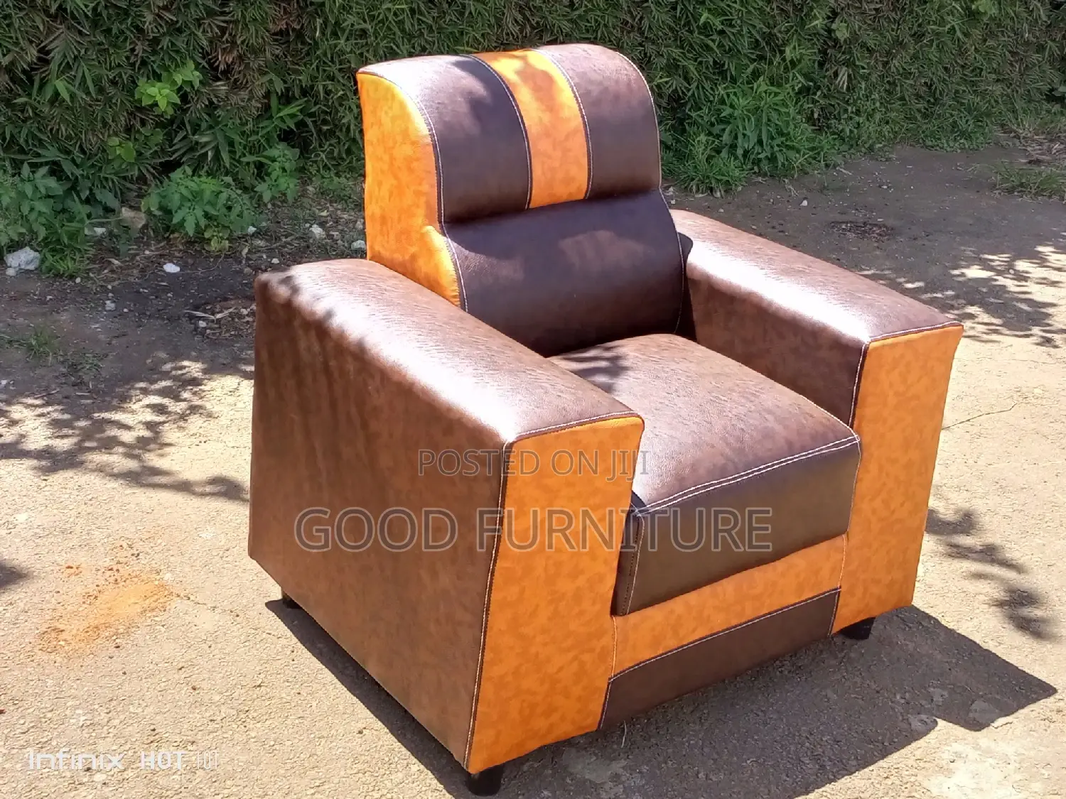 Comfy Single Seater Sofa