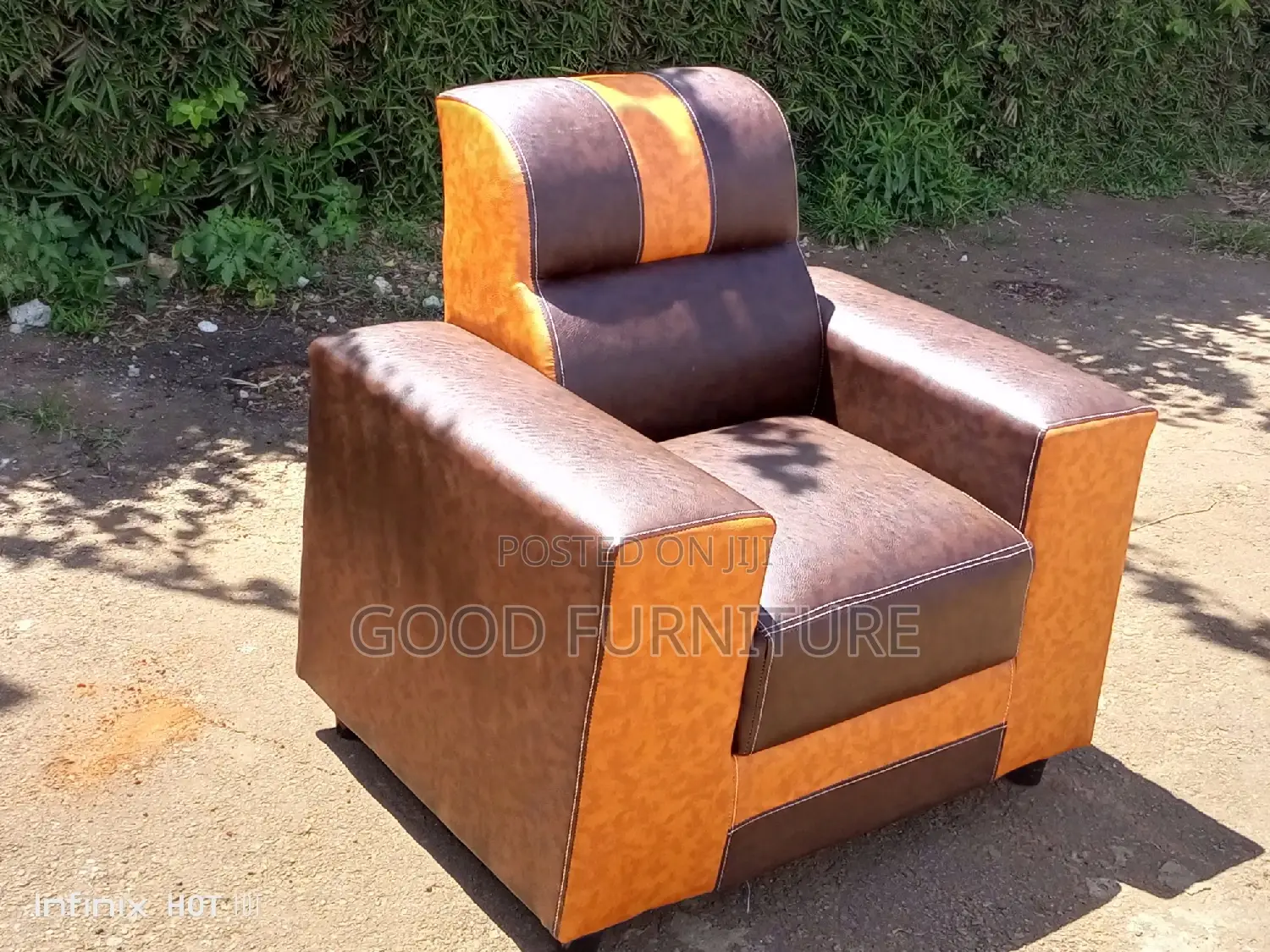 Comfy Single Seater Sofa