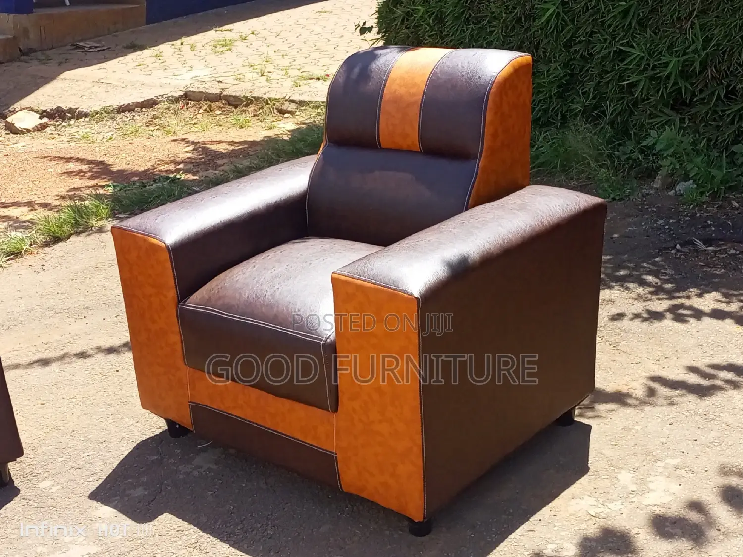 Comfy Single Seater Sofa