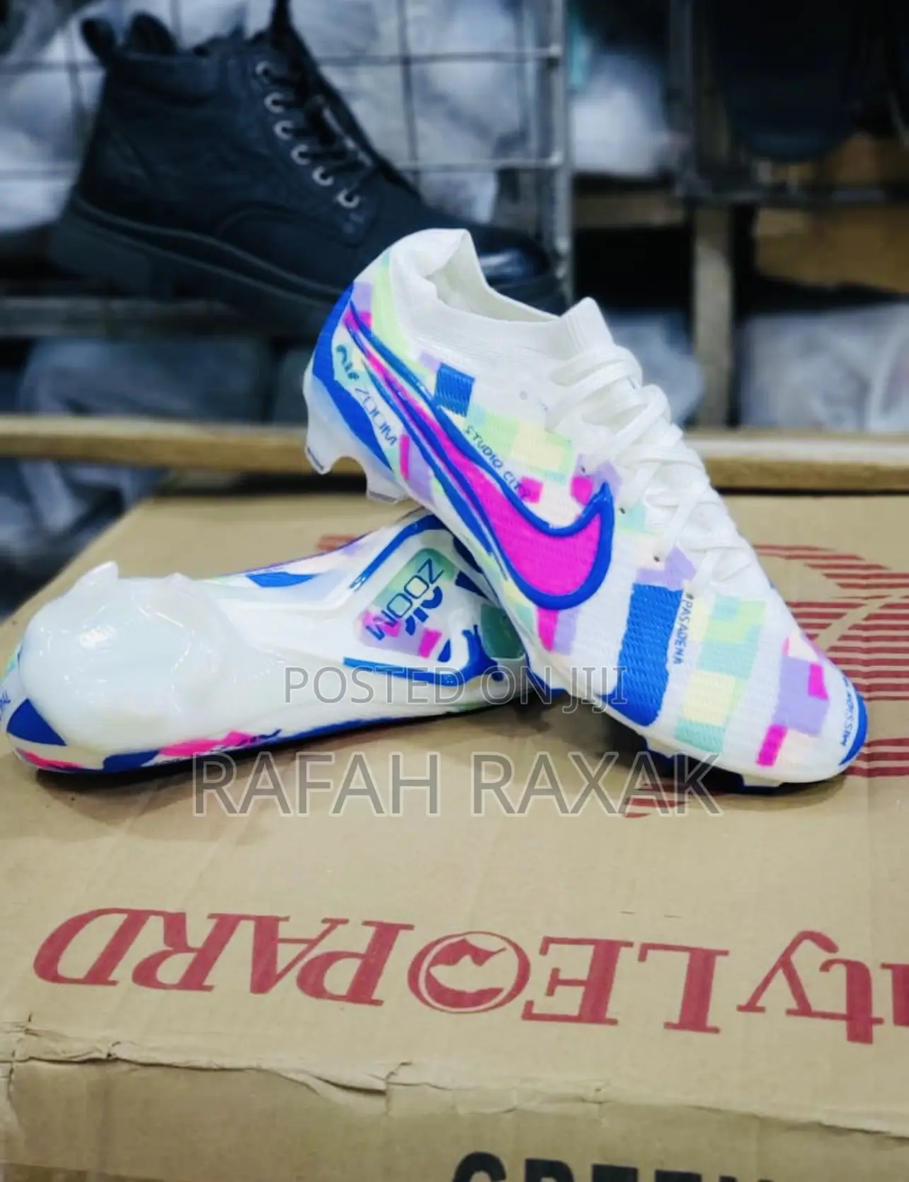 Original Nike Air Zoom Mercurial Vapor Rainbow Soccer Boots