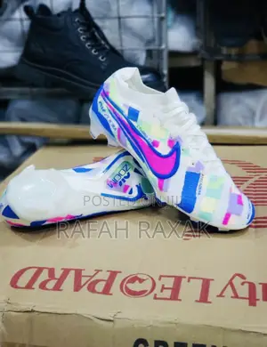 Original Nike Air Zoom Mercurial Vapor Rainbow Soccer Boots