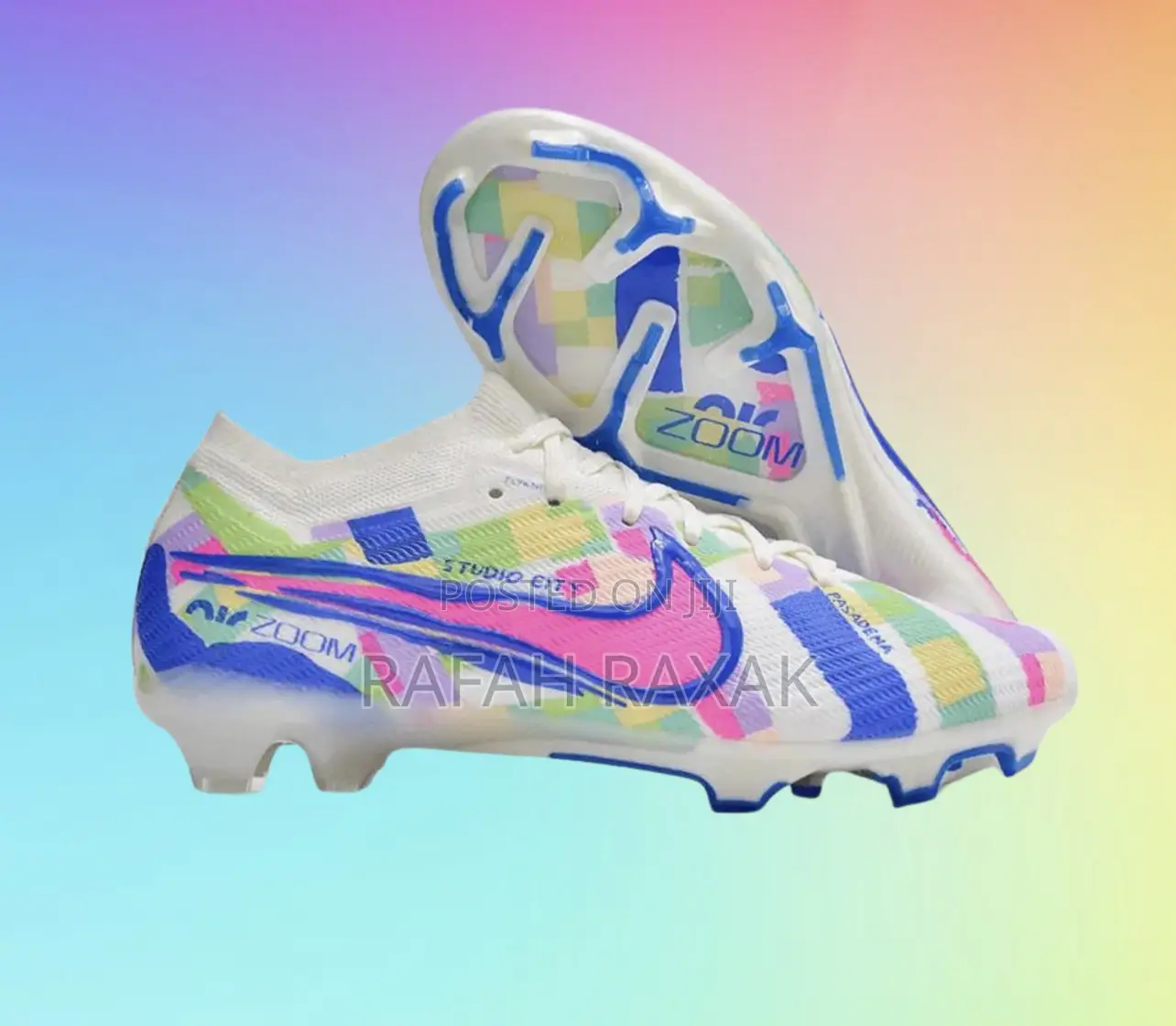 Original Nike Air Zoom Mercurial Vapor Rainbow Soccer Boots