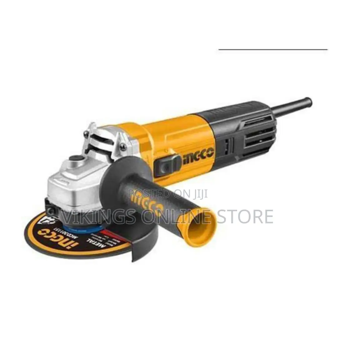 INGCO Angle Grinder-Yellow,Black
