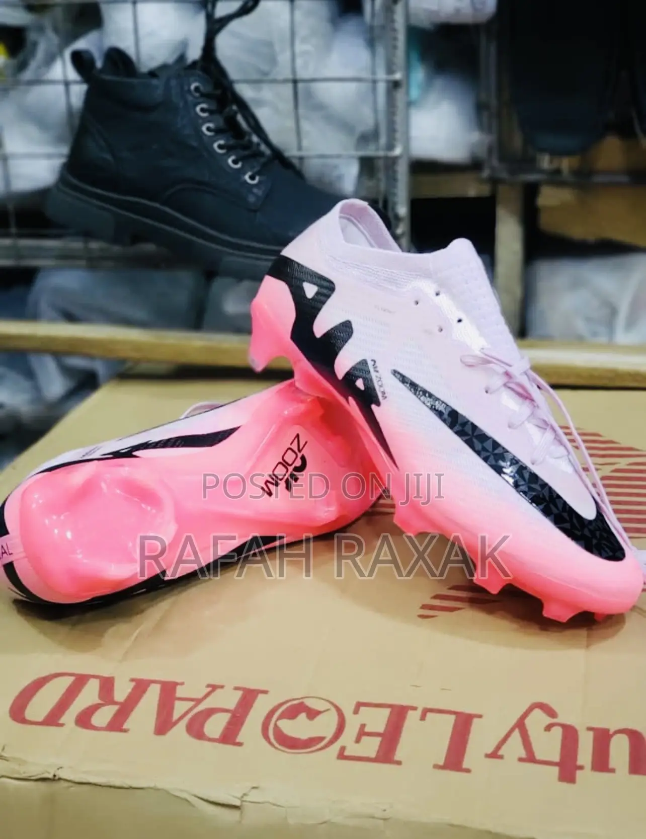 Original Nike Air Zoom Mercurial Superfry Elite Soccer Boots