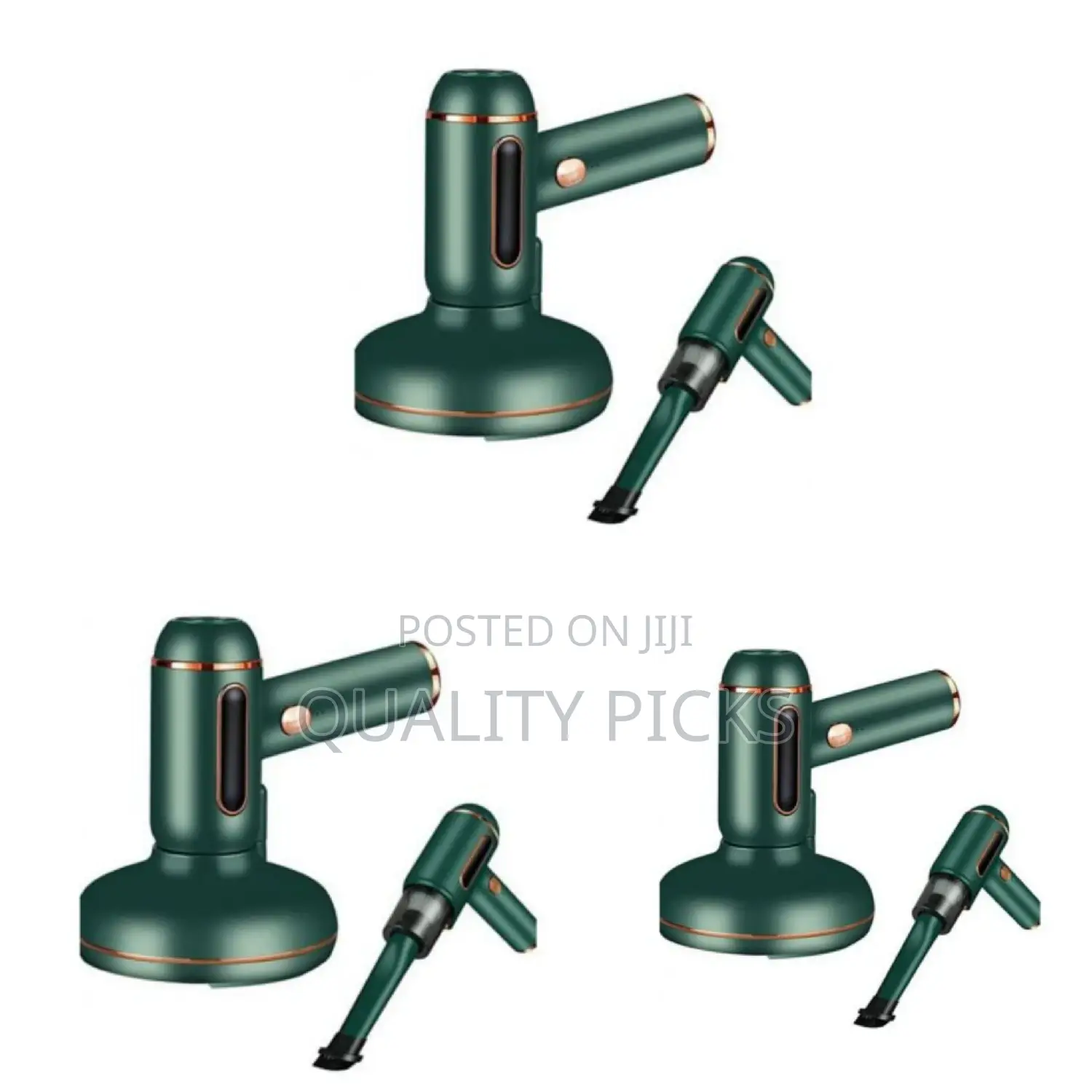 3 in 1 Wireless Mite Vacuum Cleaner