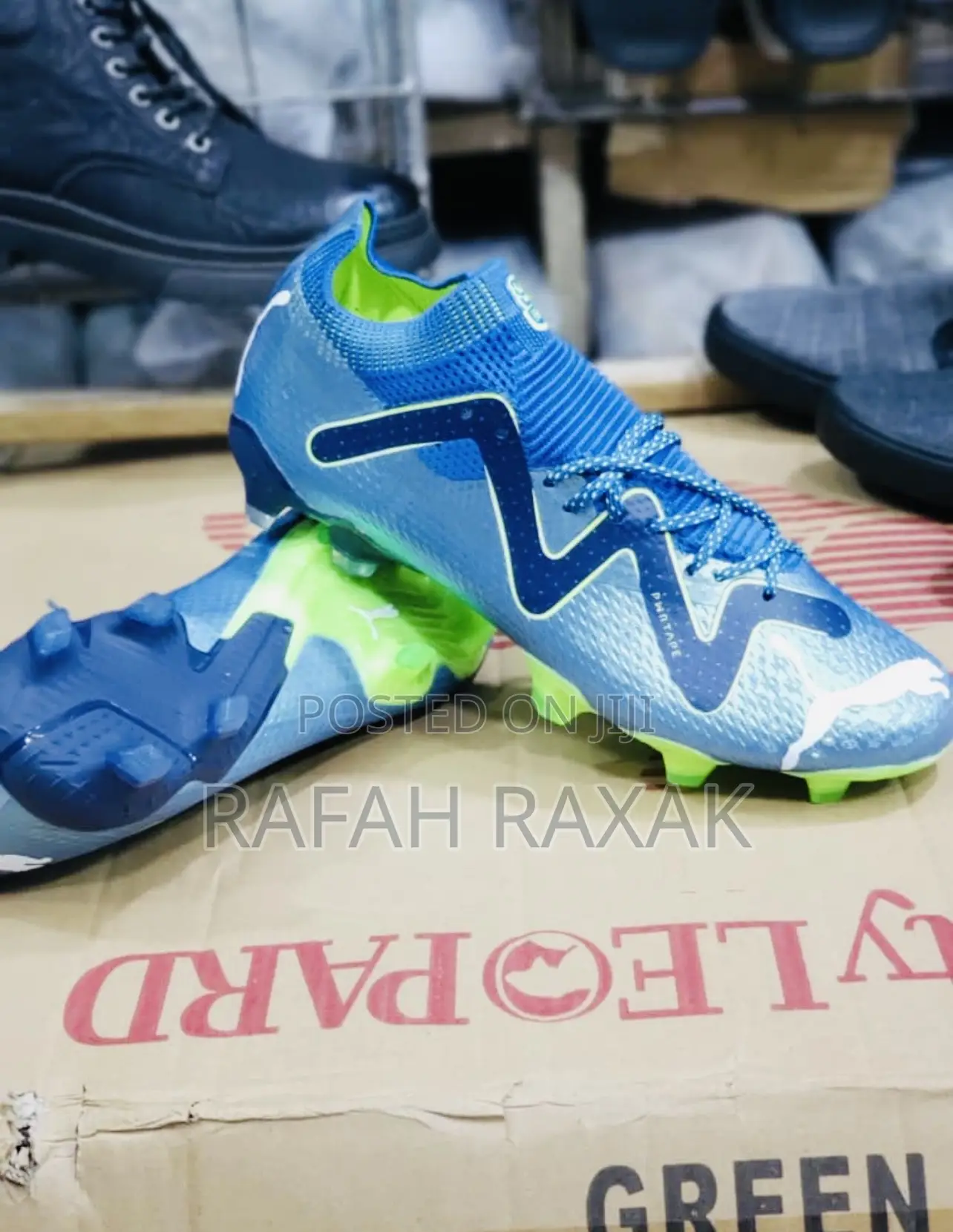 Original Puma Ultimate Soccer Shoes(Cleats)
