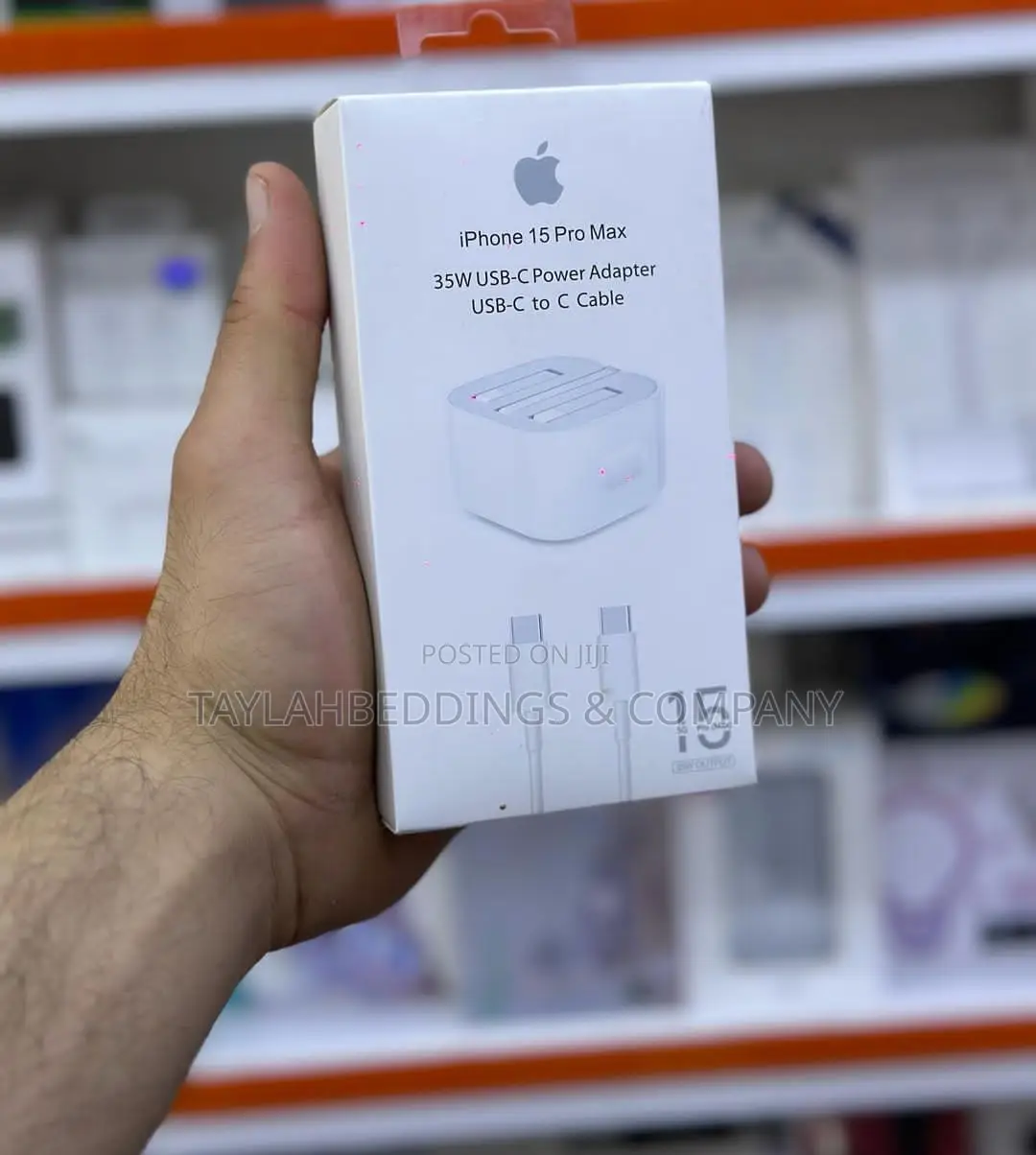 Original iPhone 15 Pro Max Charger