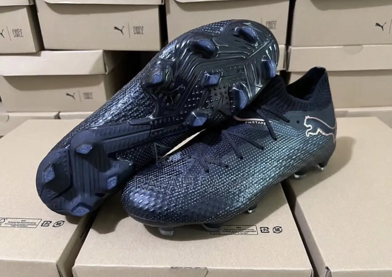 Original Black Puma Powertape 2024 Soccer Shoes/Cleats