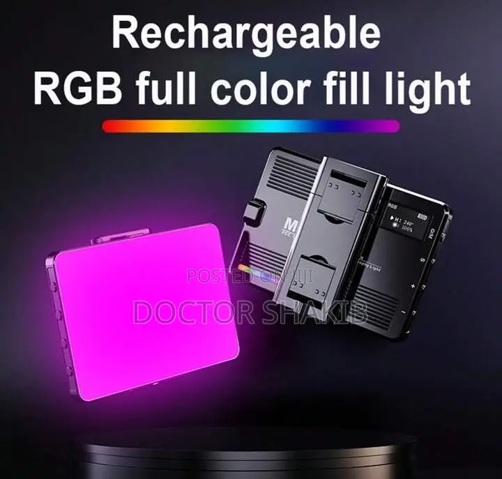 Rechargeable Led Portable Photography Lamp