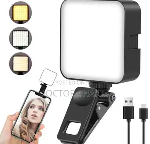 Photo - Rechargeable Mini Selfie Photo and Video Light